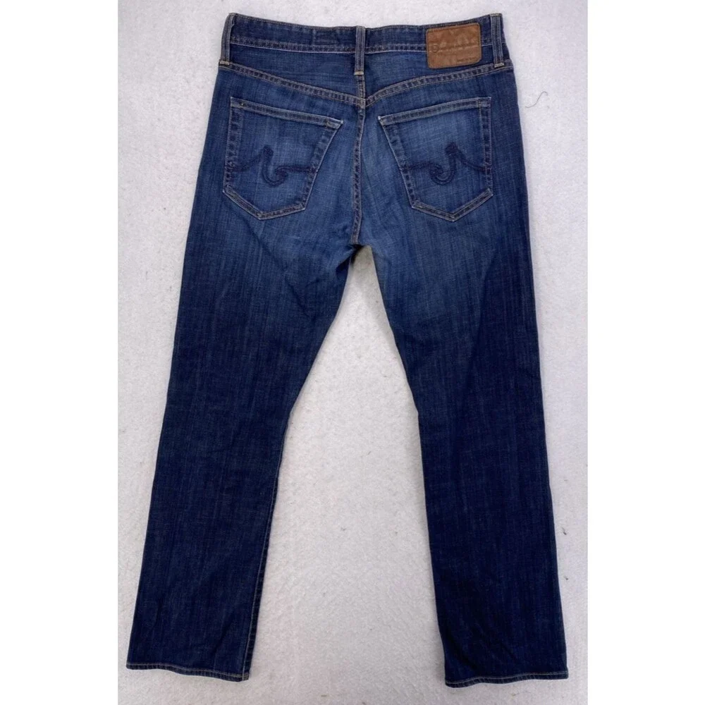 AG Adriano Goldschmied The Protege Straight Leg Jeans Mens 30x32 Blue Made in US